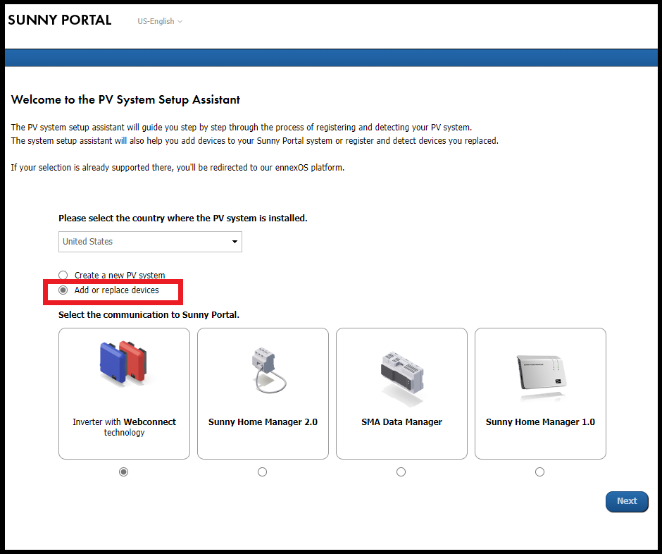 Incorrect system password event 721 in Sunny Portal