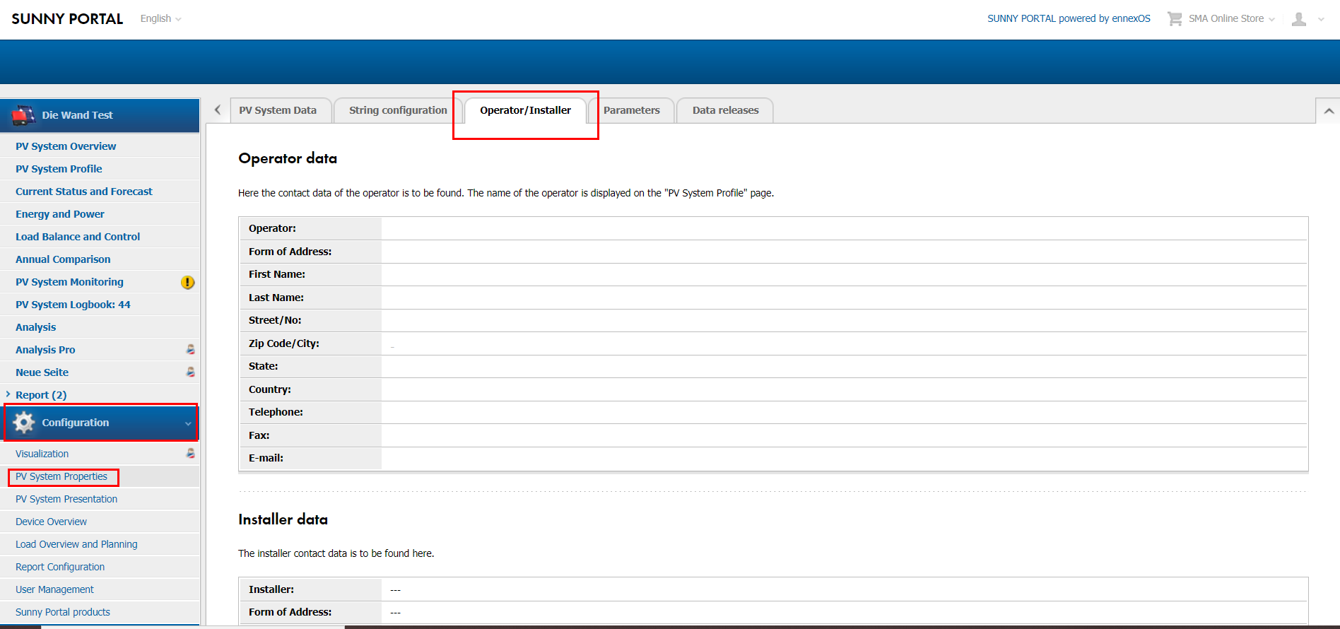 Consent Checkbox for Claiming SolarCoins in Sunny Portal